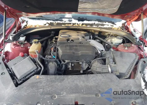 2016 Cadillac Ats Standard из США, поврежденный, VIN 1G6AG5RX4G0188564